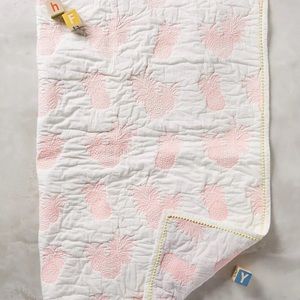 ISO Anthropologie Pineapple Kids Quilt